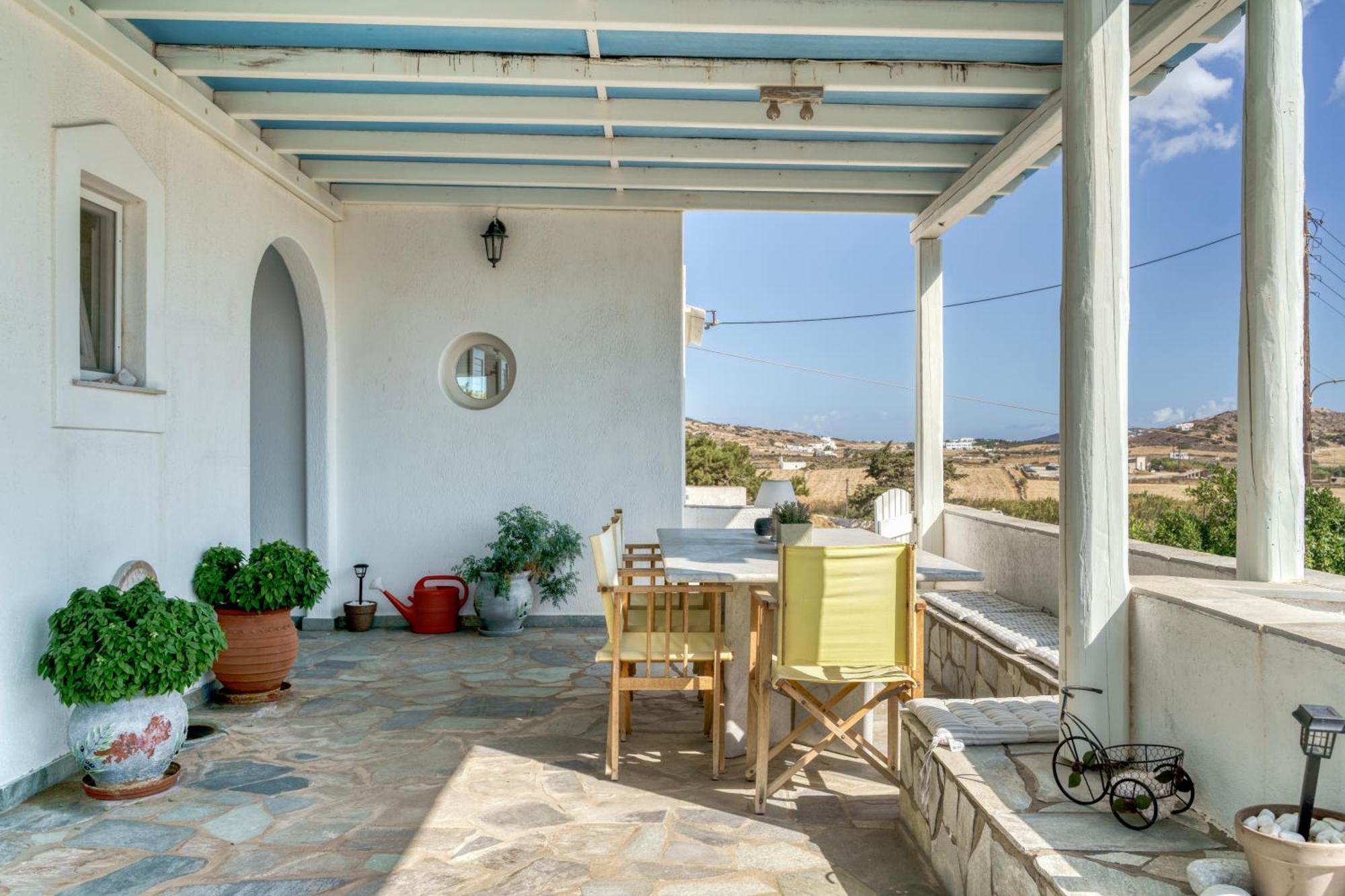 Villa Kafkis House, Paros Dhragoulas Exterior foto