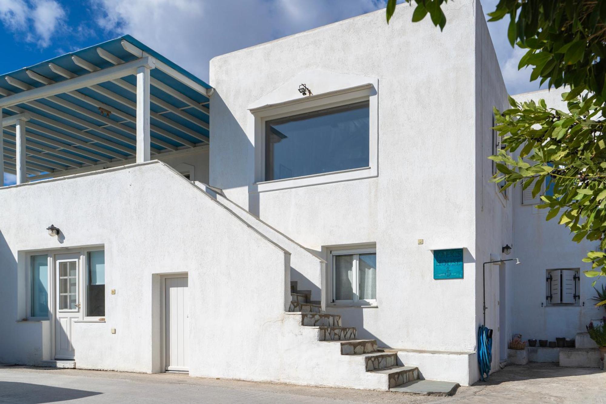 Villa Kafkis House, Paros Dhragoulas Exterior foto