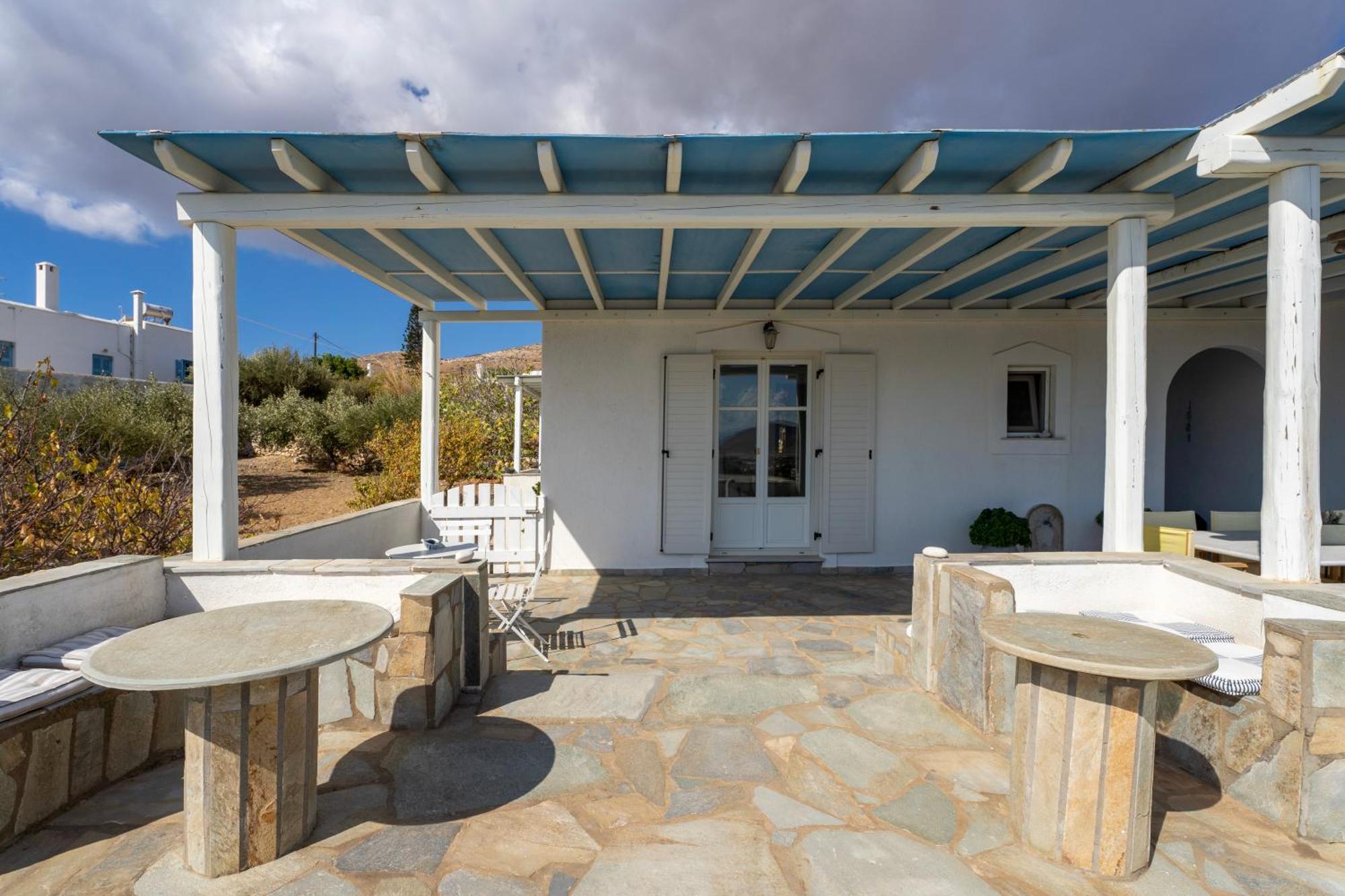 Villa Kafkis House, Paros Dhragoulas Exterior foto