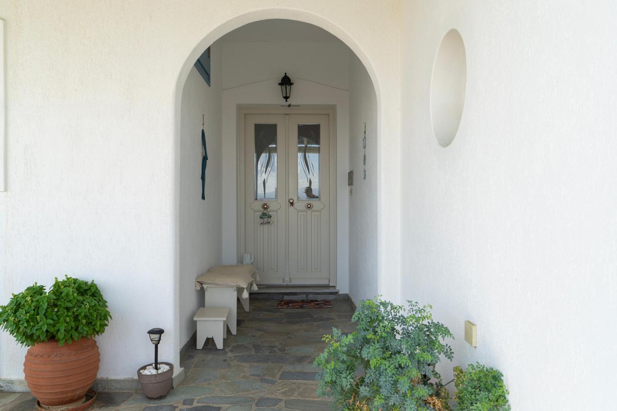 Villa Kafkis House, Paros Dhragoulas Exterior foto