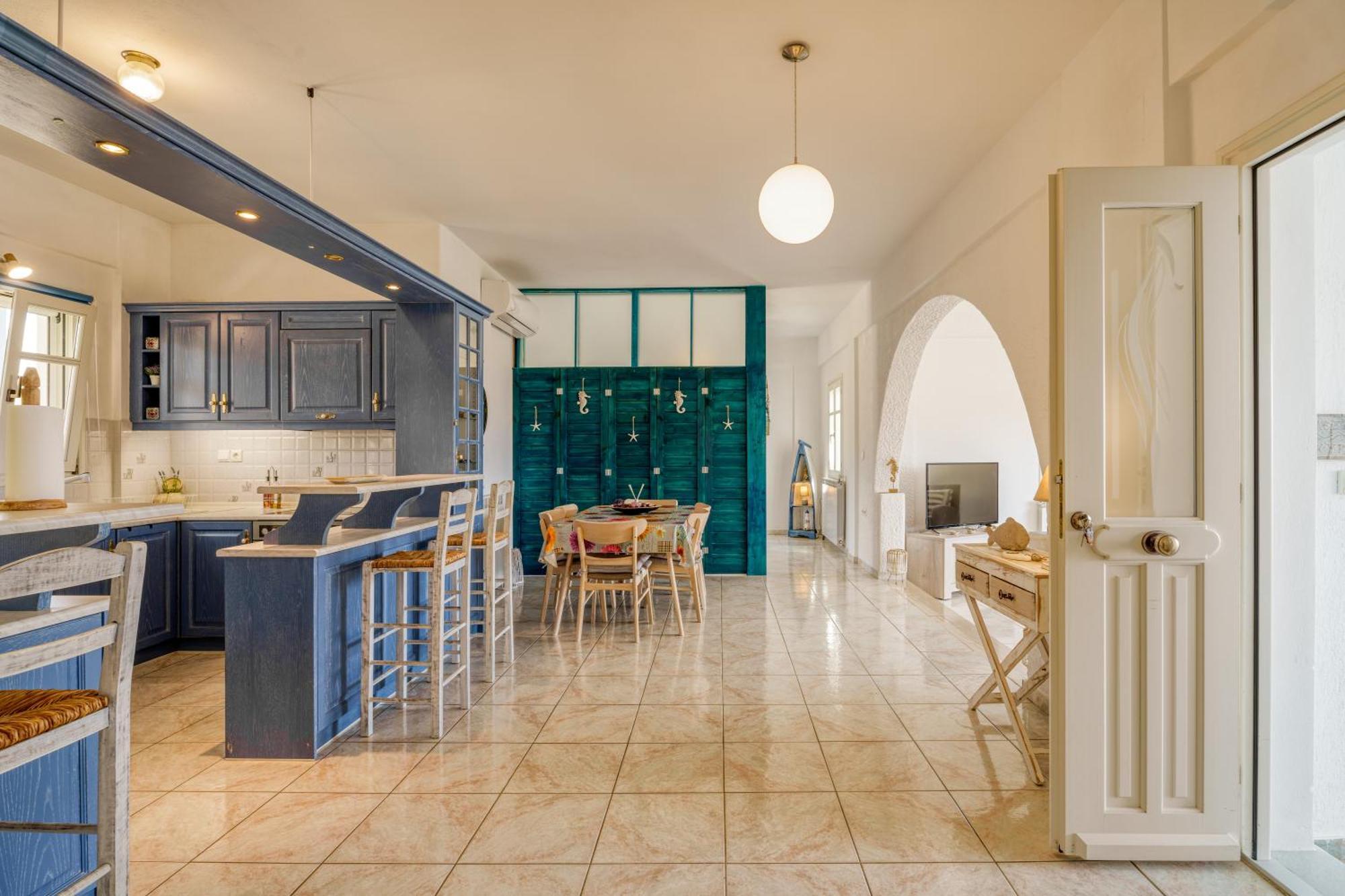 Villa Kafkis House, Paros Dhragoulas Exterior foto