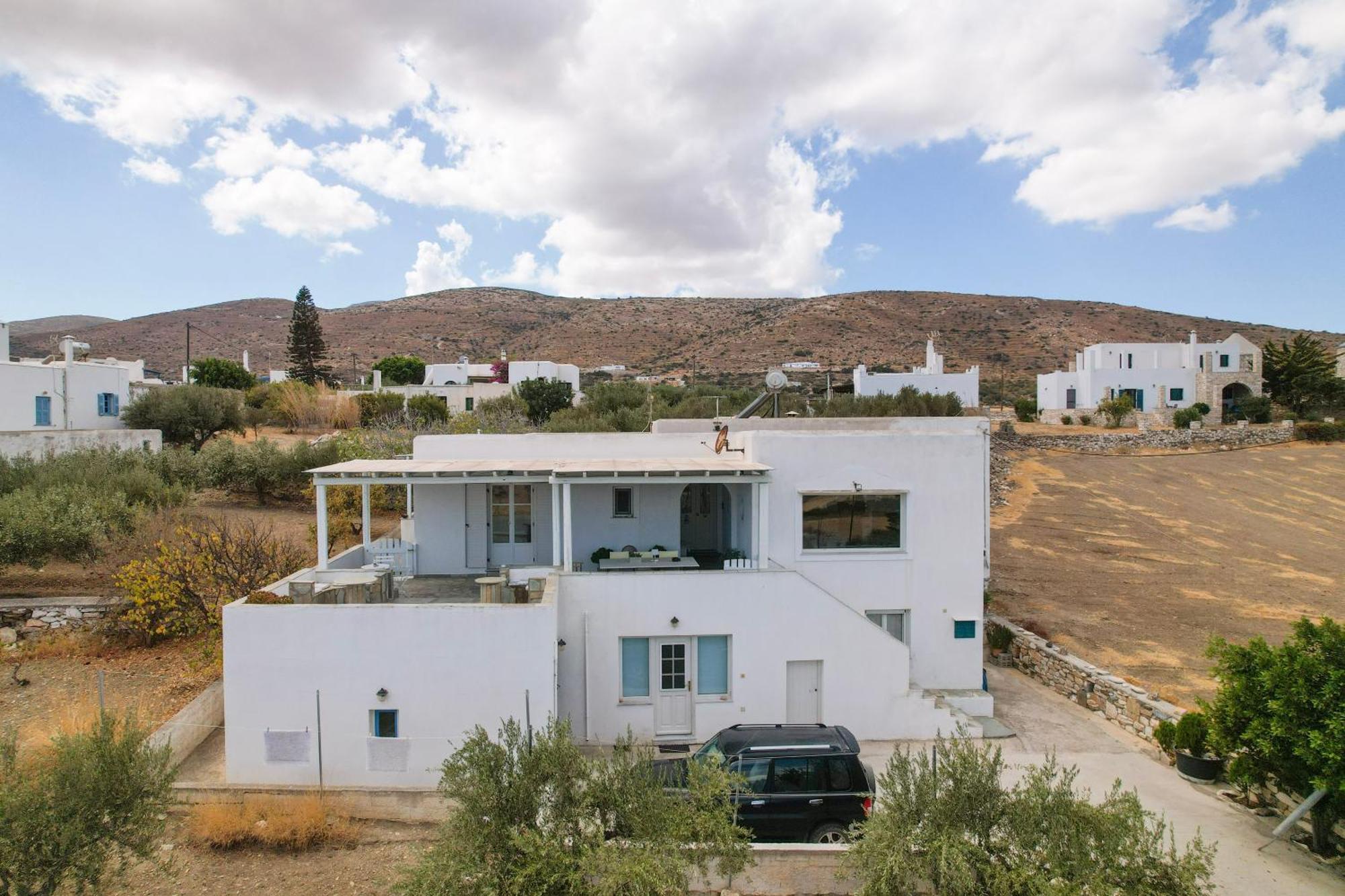 Villa Kafkis House, Paros Dhragoulas Exterior foto