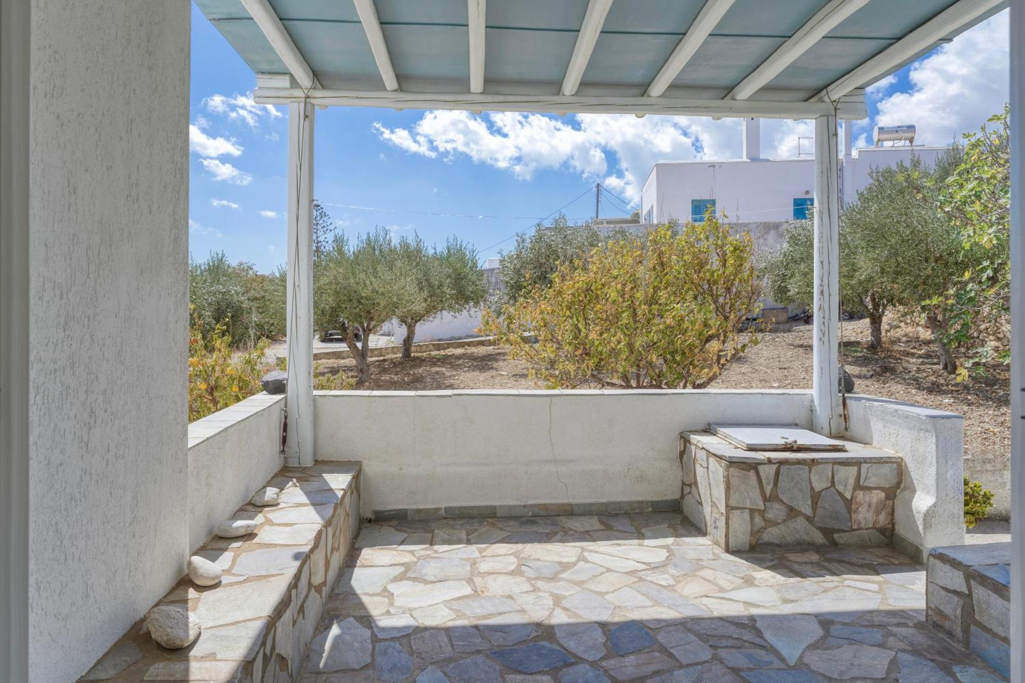 Villa Kafkis House, Paros Dhragoulas Exterior foto