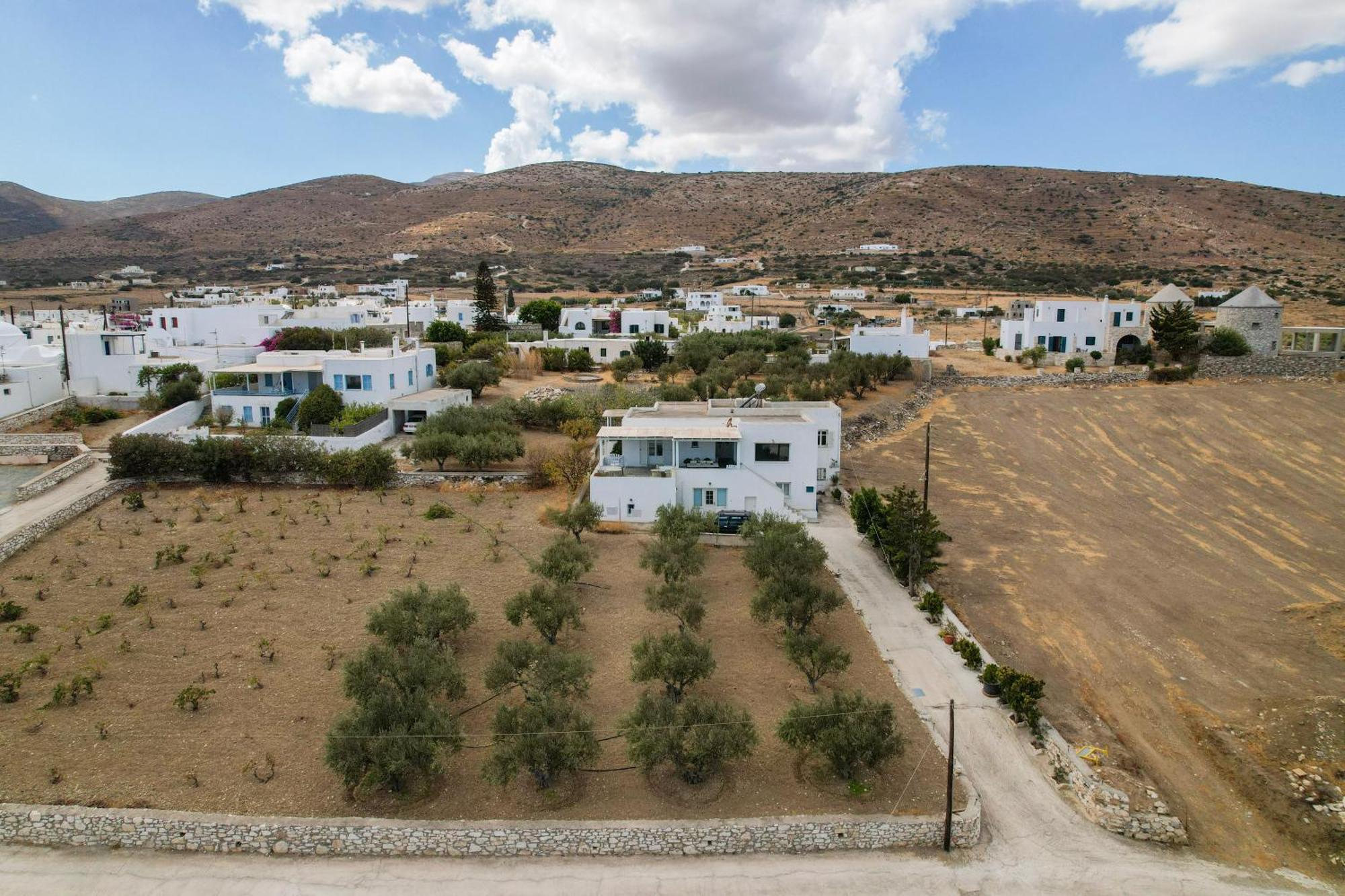 Villa Kafkis House, Paros Dhragoulas Exterior foto