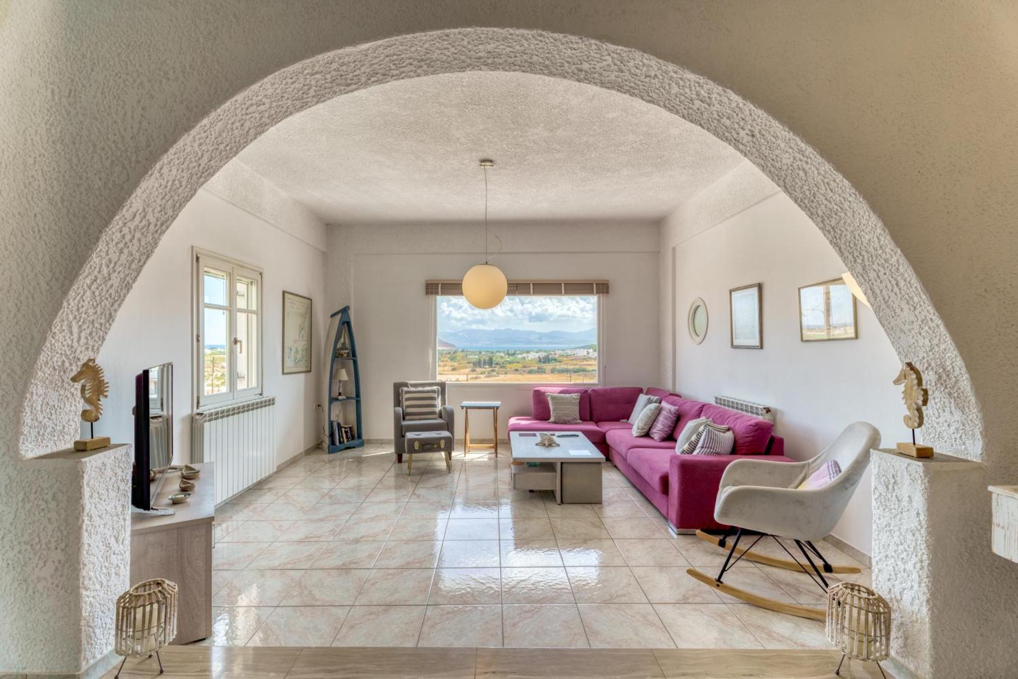 Villa Kafkis House, Paros Dhragoulas Exterior foto