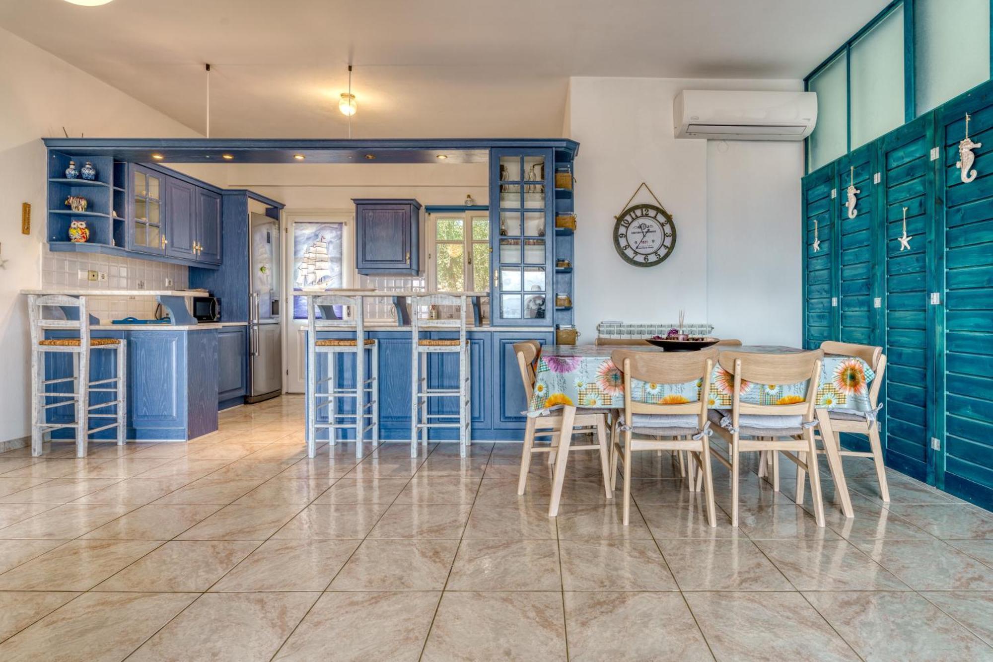 Villa Kafkis House, Paros Dhragoulas Exterior foto